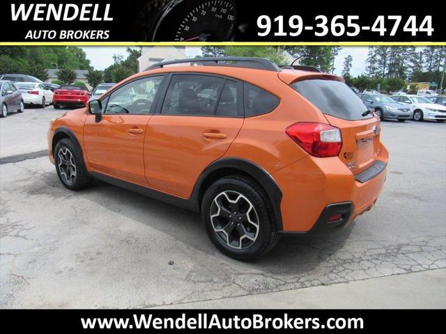 used 2014 Subaru XV Crosstrek car, priced at $10,495