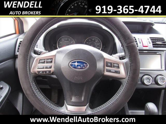 used 2014 Subaru XV Crosstrek car, priced at $10,495