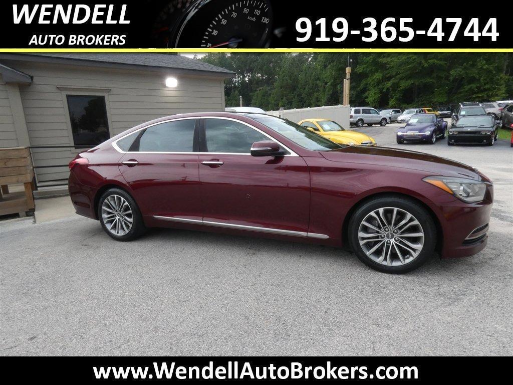 used 2015 Hyundai Genesis car, priced at $16,664