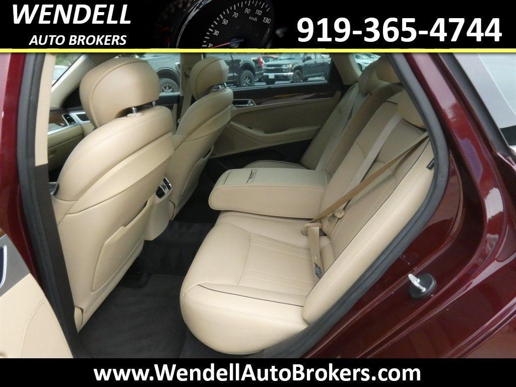 used 2015 Hyundai Genesis car, priced at $14,209