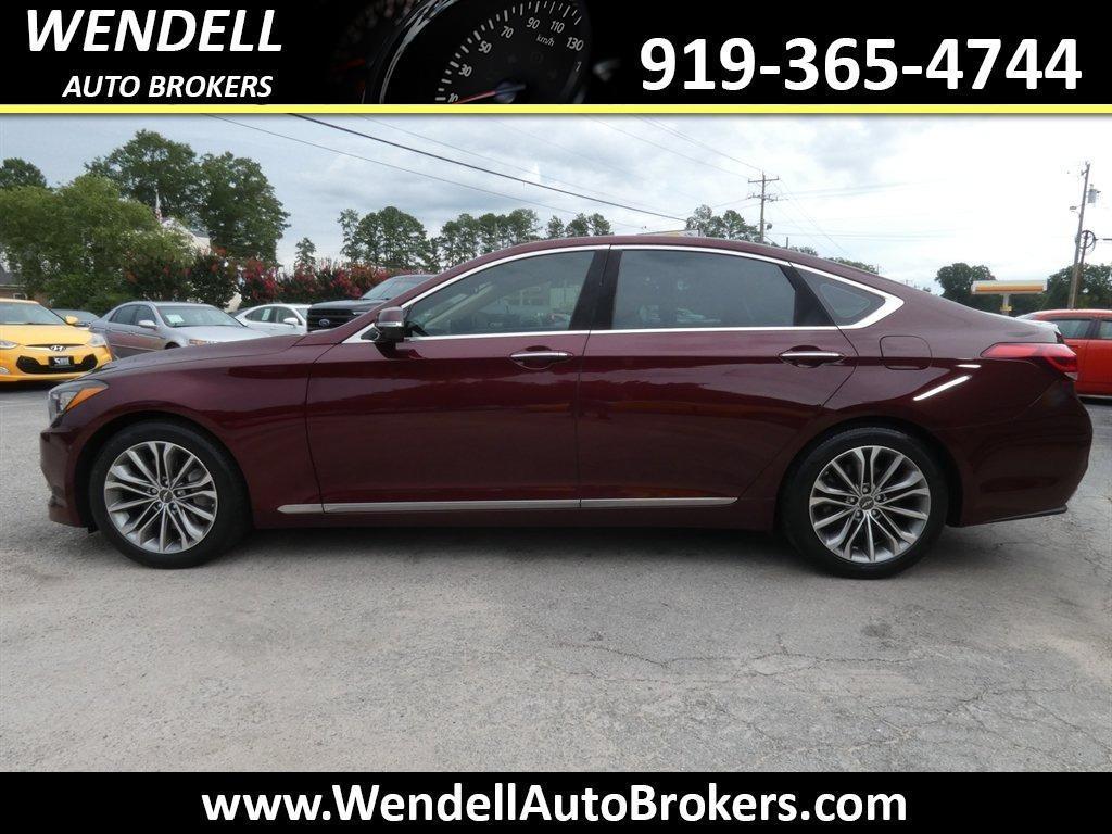 used 2015 Hyundai Genesis car, priced at $14,209