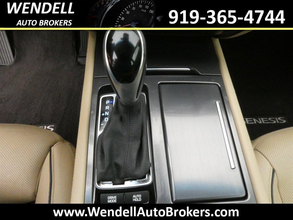 used 2015 Hyundai Genesis car, priced at $14,209