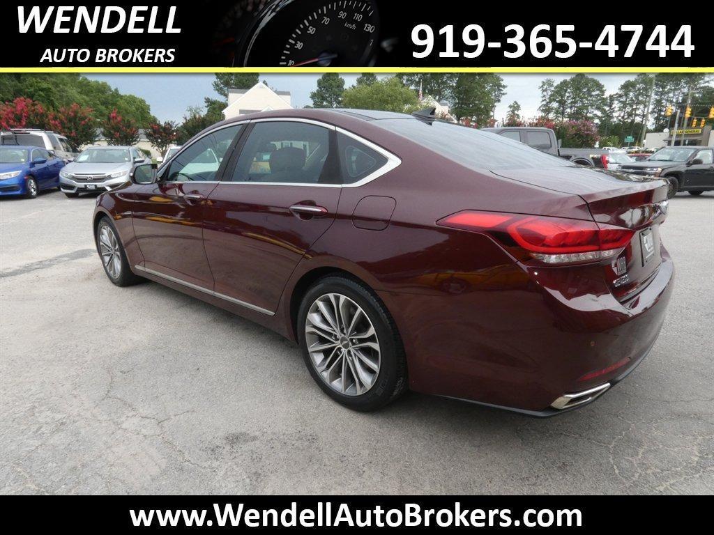 used 2015 Hyundai Genesis car, priced at $14,209