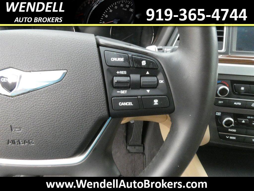 used 2015 Hyundai Genesis car, priced at $14,209