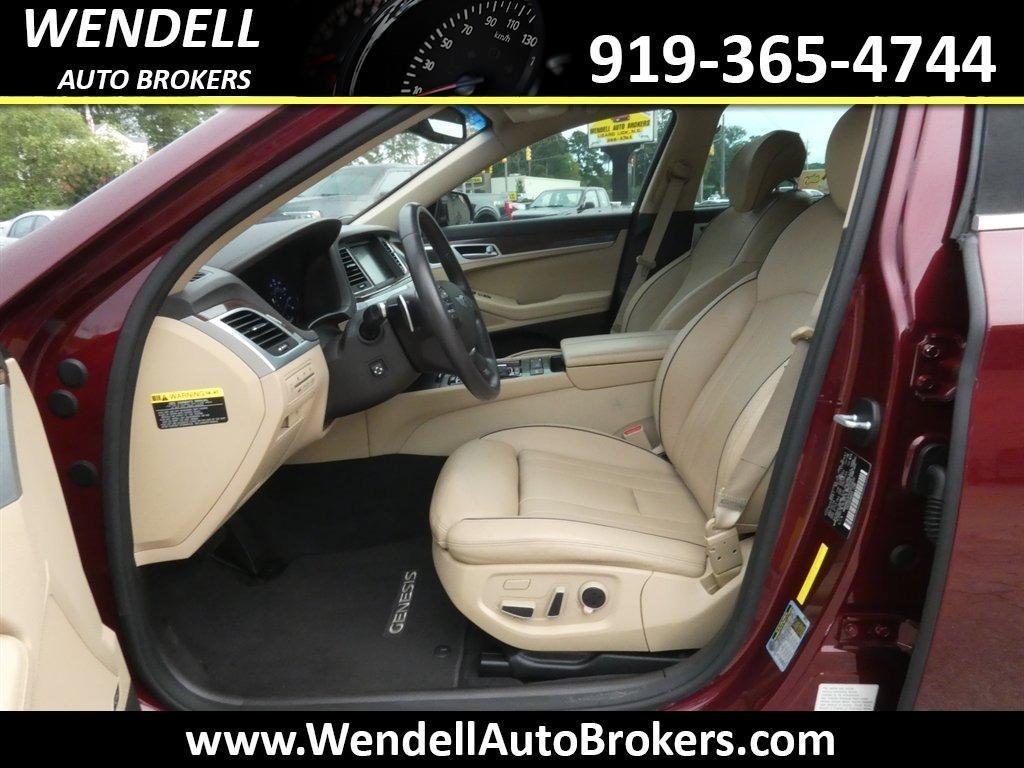 used 2015 Hyundai Genesis car, priced at $14,209