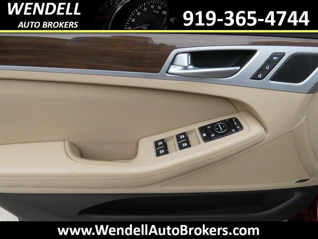 used 2015 Hyundai Genesis car, priced at $14,209