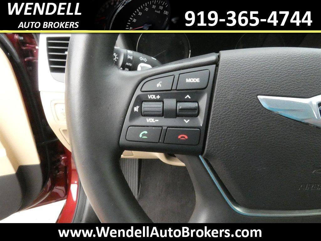 used 2015 Hyundai Genesis car, priced at $14,209