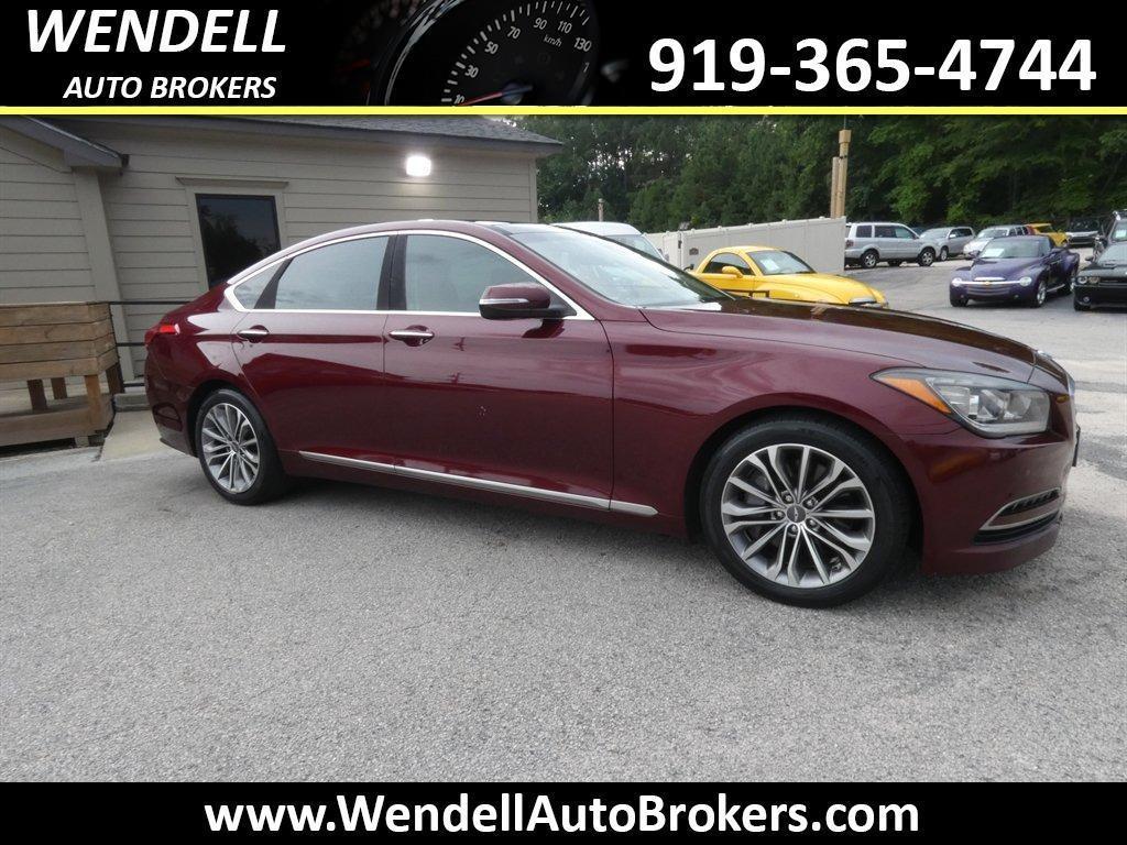 used 2015 Hyundai Genesis car, priced at $14,209