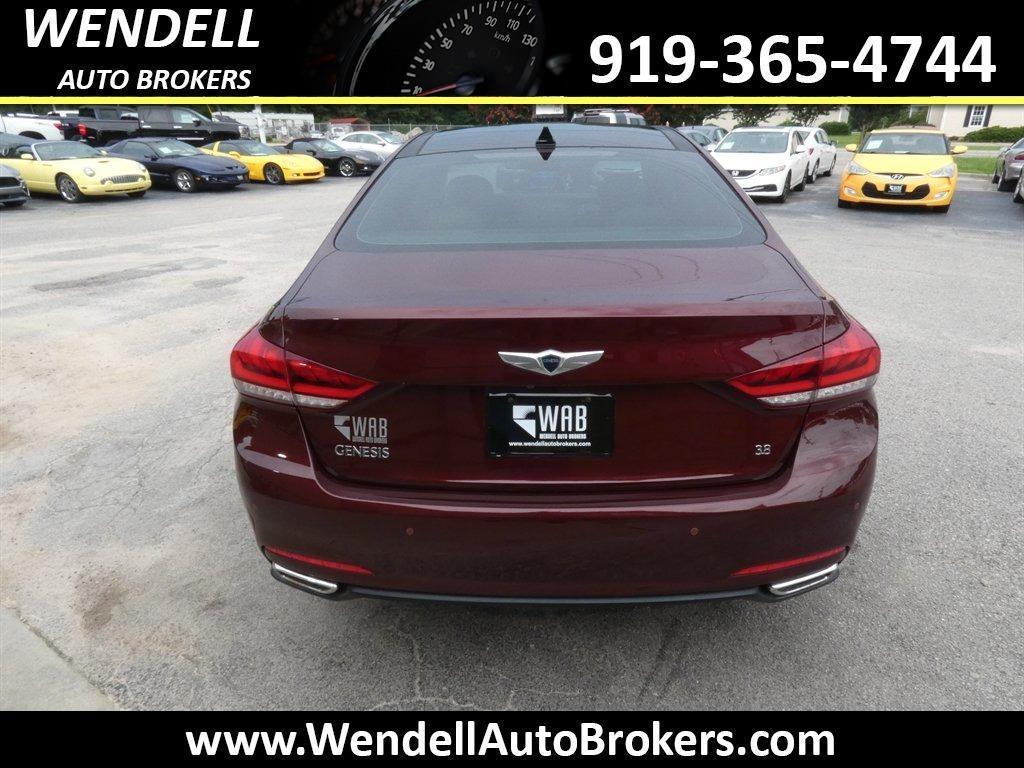 used 2015 Hyundai Genesis car, priced at $14,209
