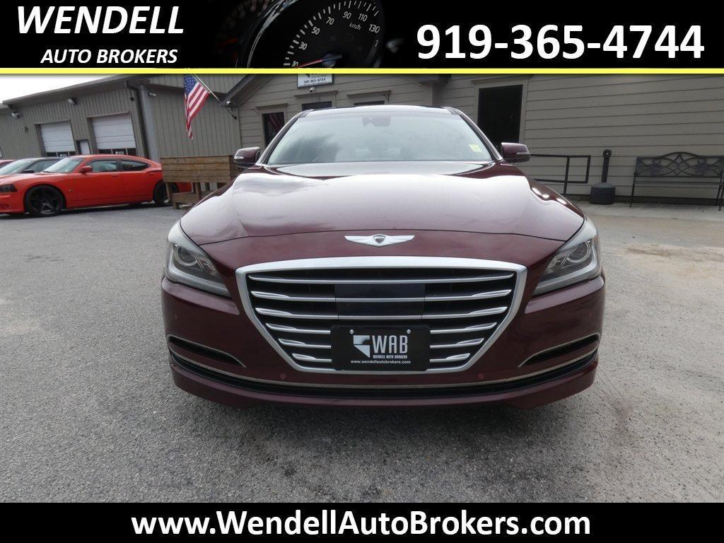 used 2015 Hyundai Genesis car, priced at $14,209