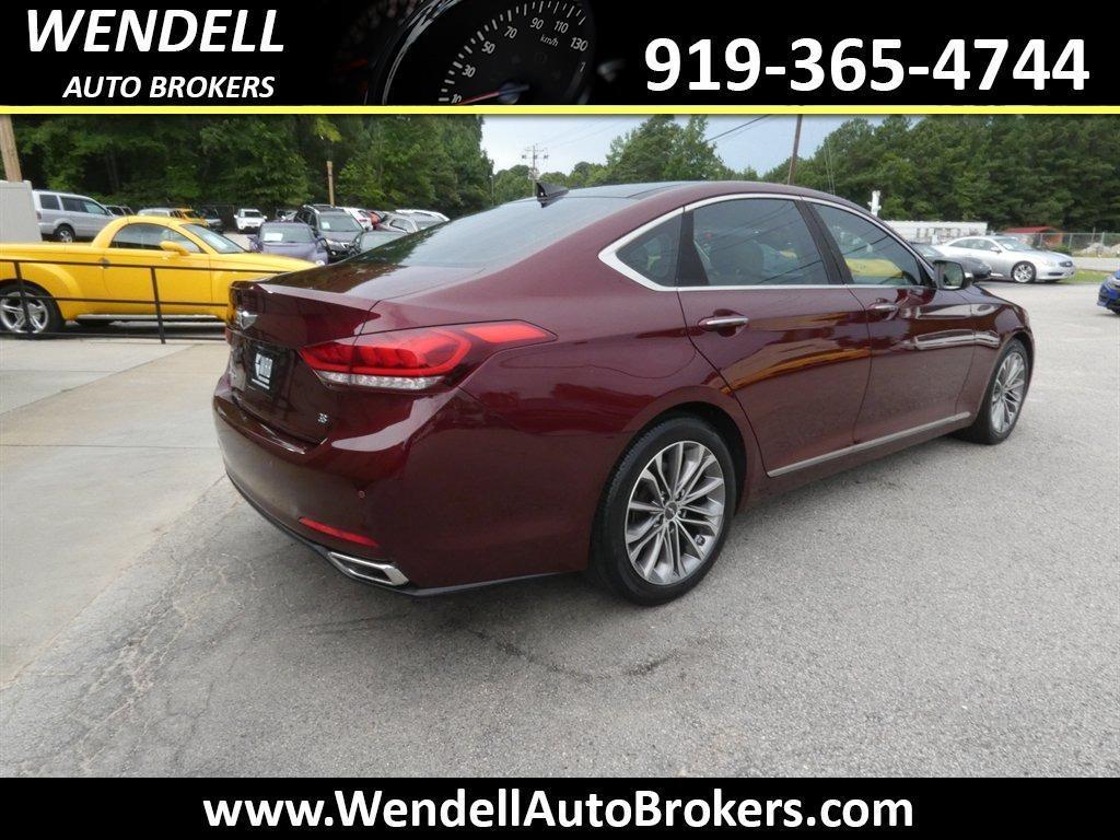 used 2015 Hyundai Genesis car, priced at $14,209
