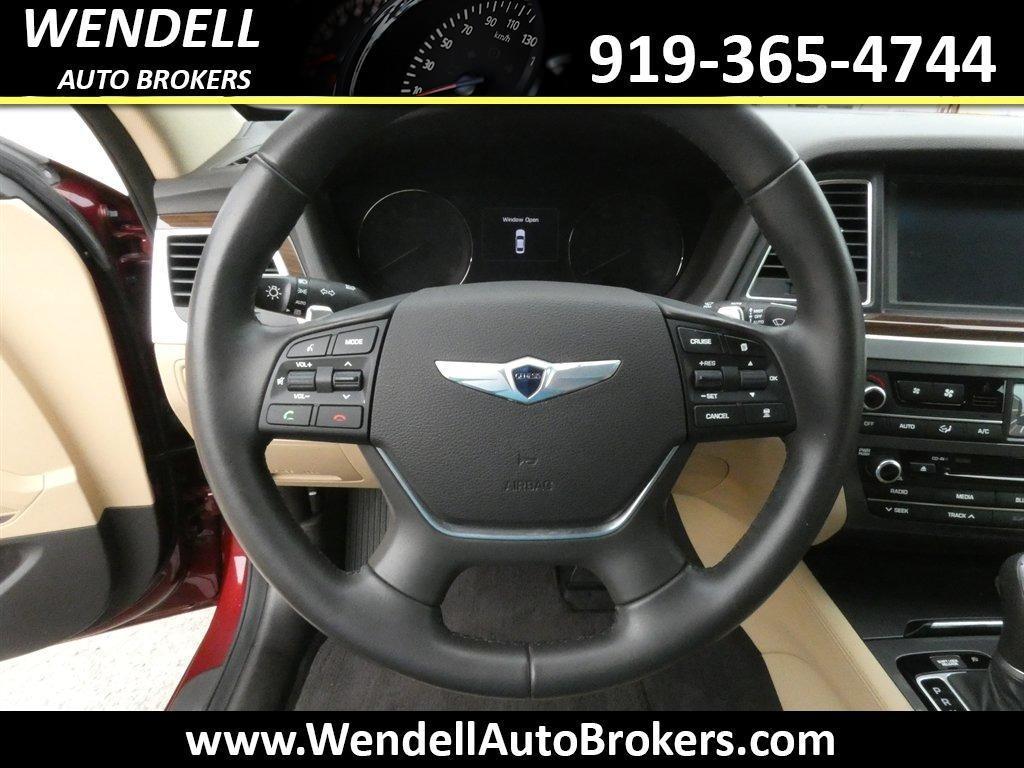 used 2015 Hyundai Genesis car, priced at $14,209