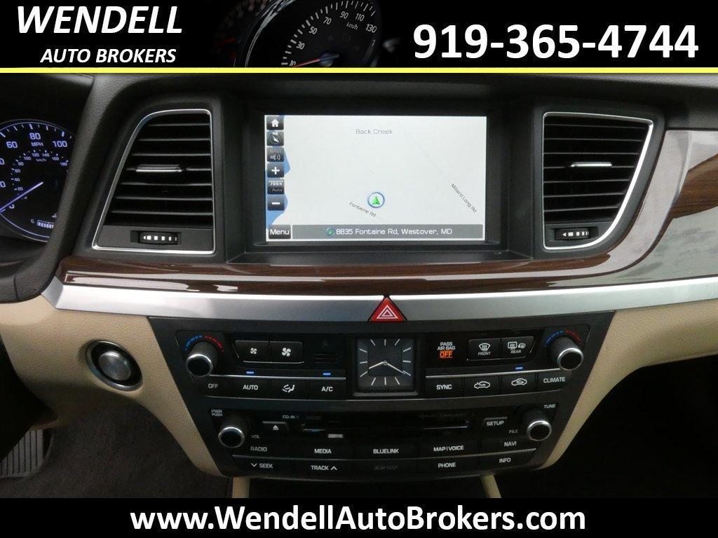 used 2015 Hyundai Genesis car, priced at $14,209