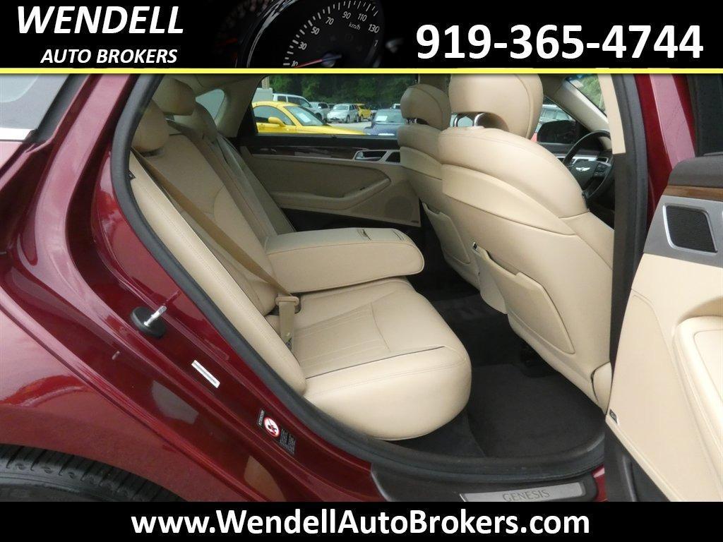 used 2015 Hyundai Genesis car, priced at $14,209