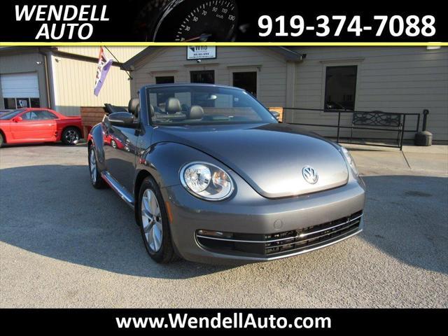 used 2014 Volkswagen Beetle car, priced at $12,815