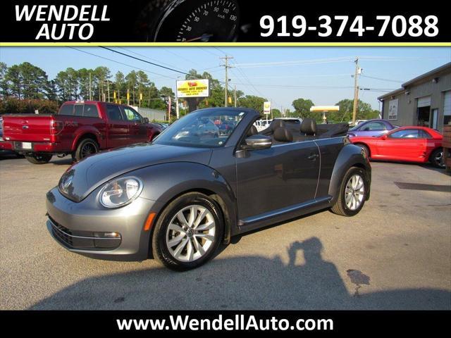 used 2014 Volkswagen Beetle car, priced at $12,815