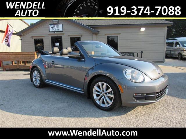 used 2014 Volkswagen Beetle car, priced at $12,815