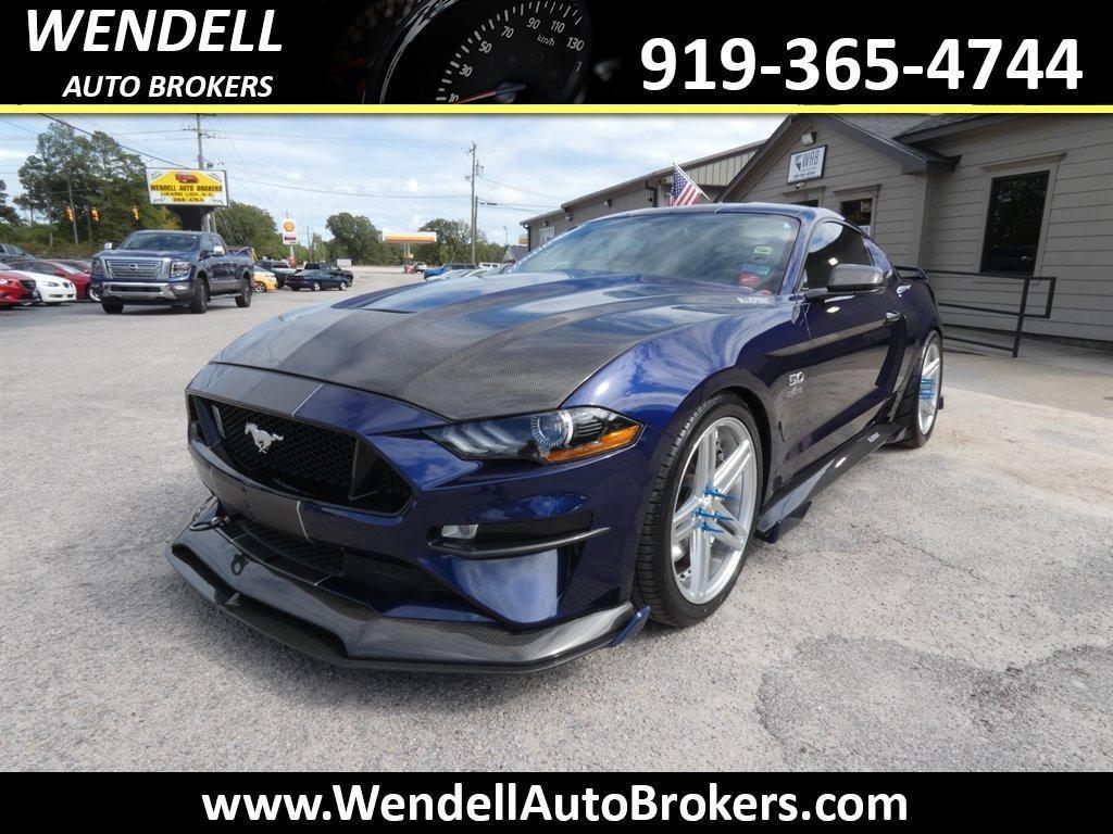 used 2018 Ford Mustang car, priced at $39,285