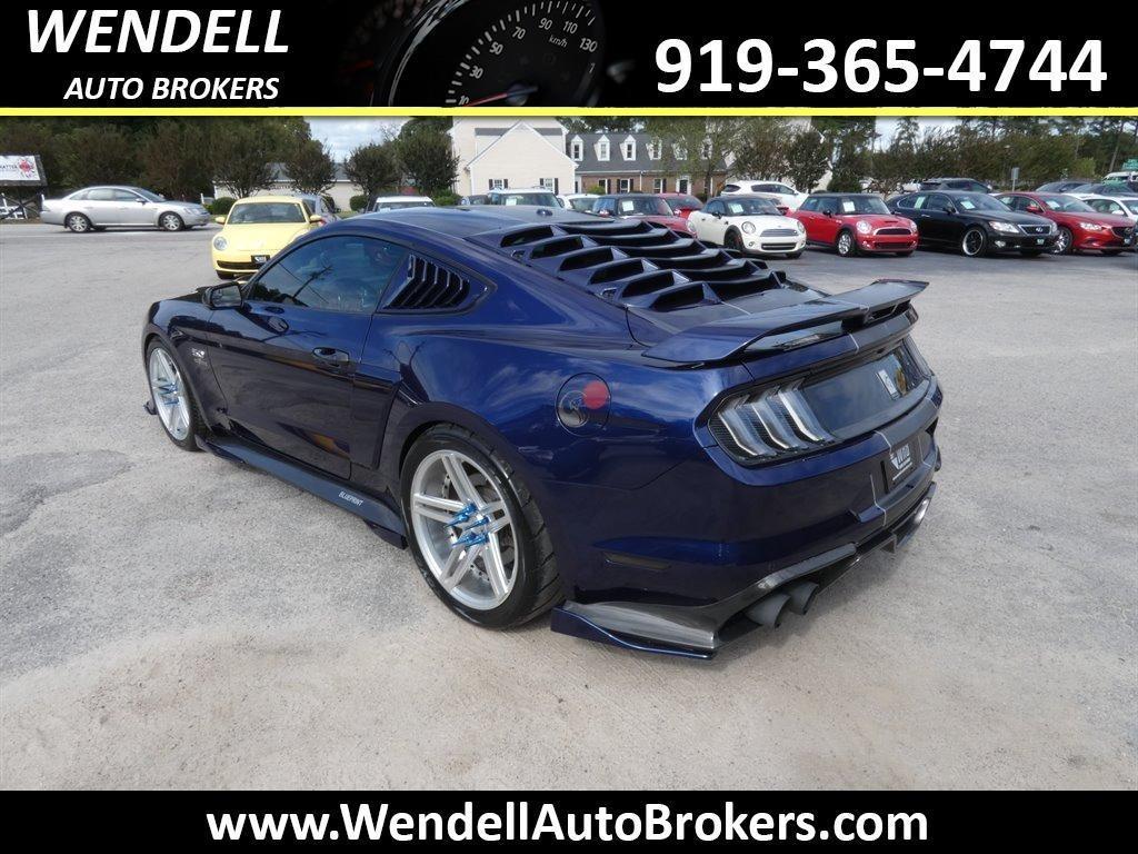 used 2018 Ford Mustang car, priced at $39,285