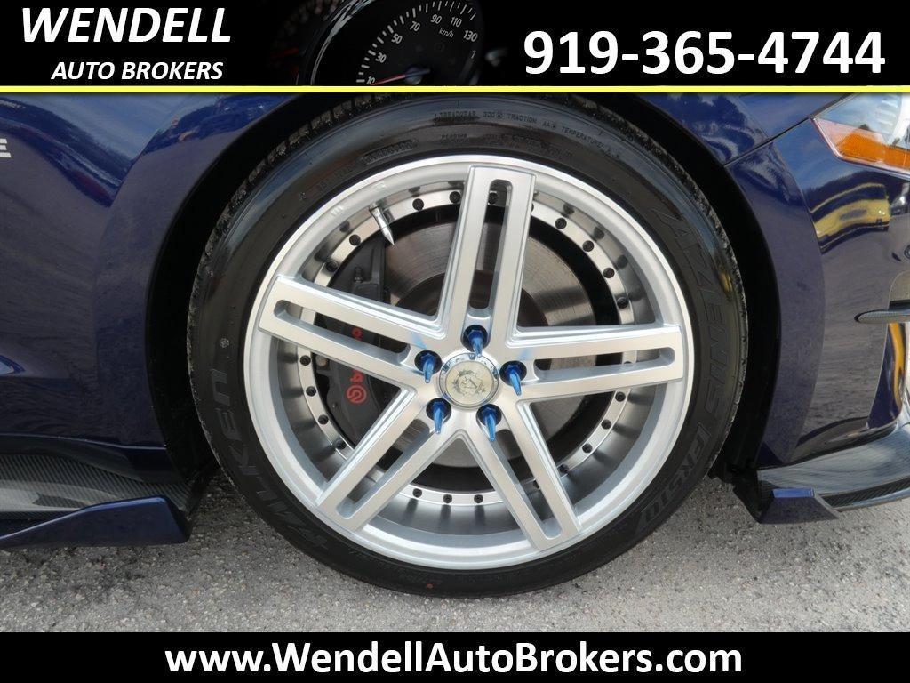 used 2018 Ford Mustang car, priced at $39,285