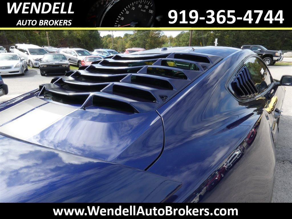 used 2018 Ford Mustang car, priced at $39,285