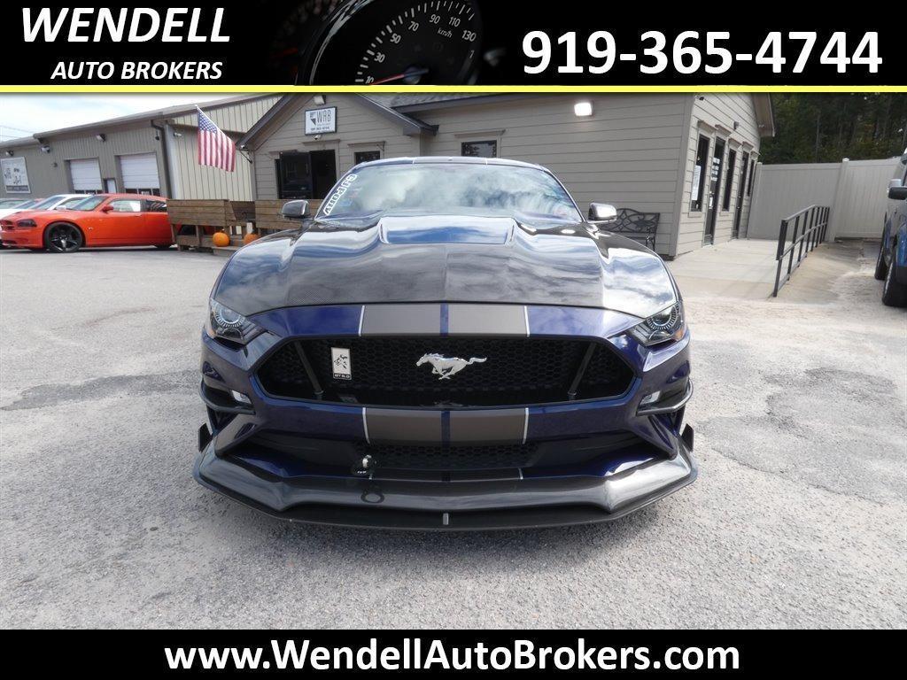 used 2018 Ford Mustang car, priced at $39,285