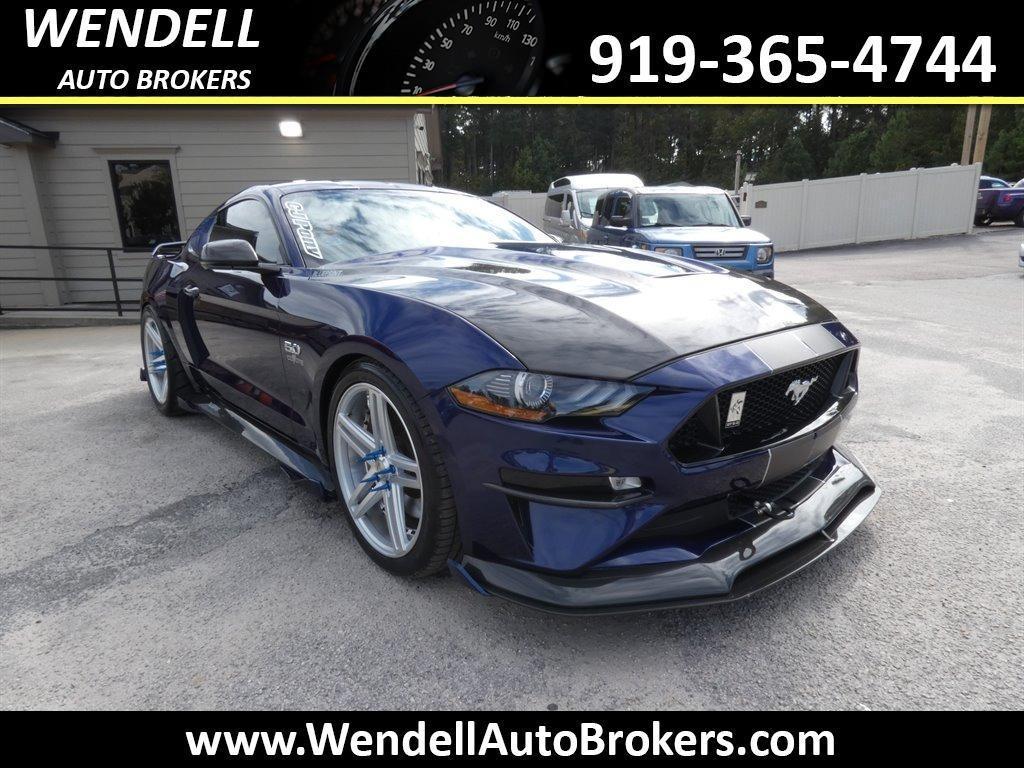 used 2018 Ford Mustang car, priced at $39,285