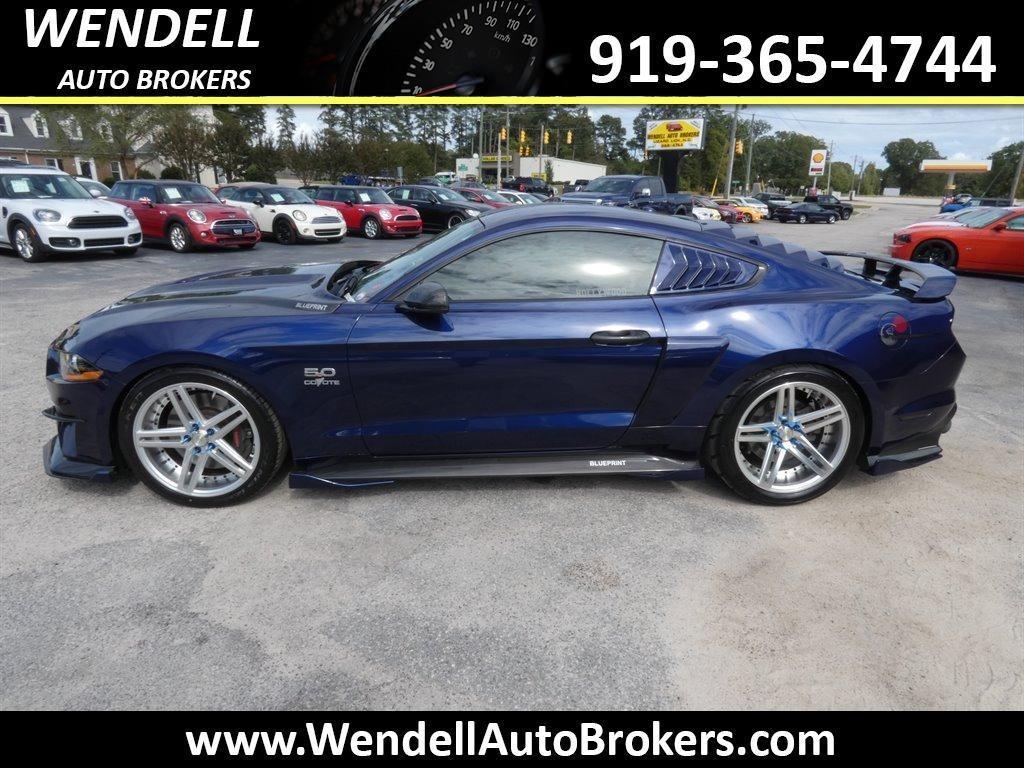 used 2018 Ford Mustang car, priced at $39,285