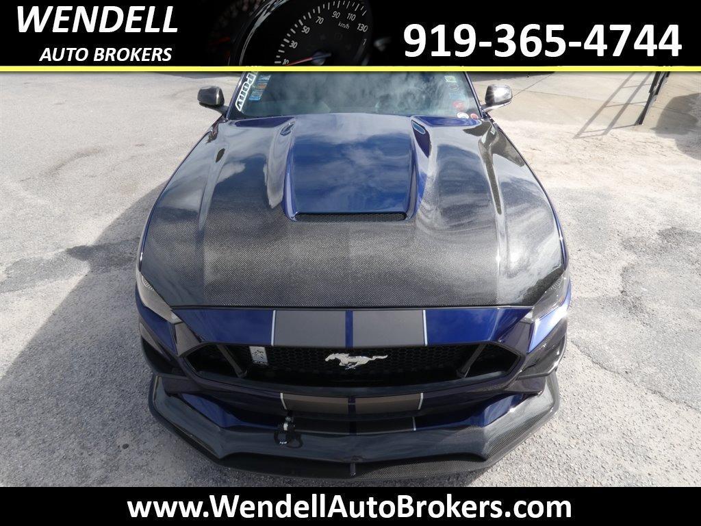 used 2018 Ford Mustang car, priced at $39,285