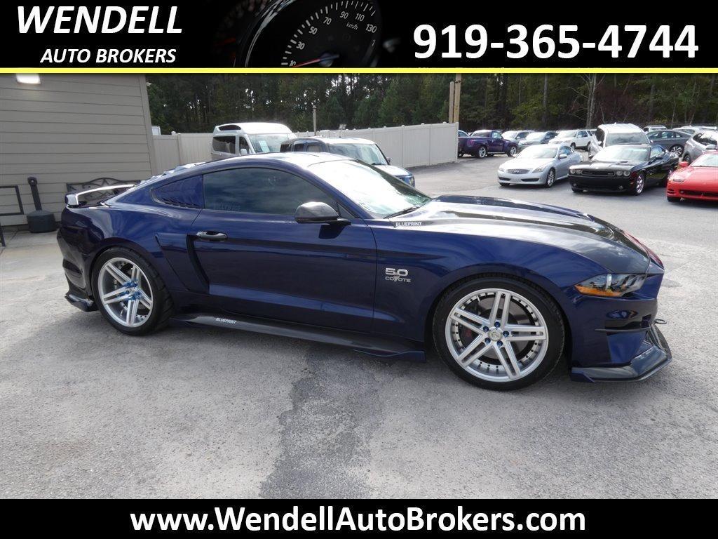used 2018 Ford Mustang car, priced at $39,285