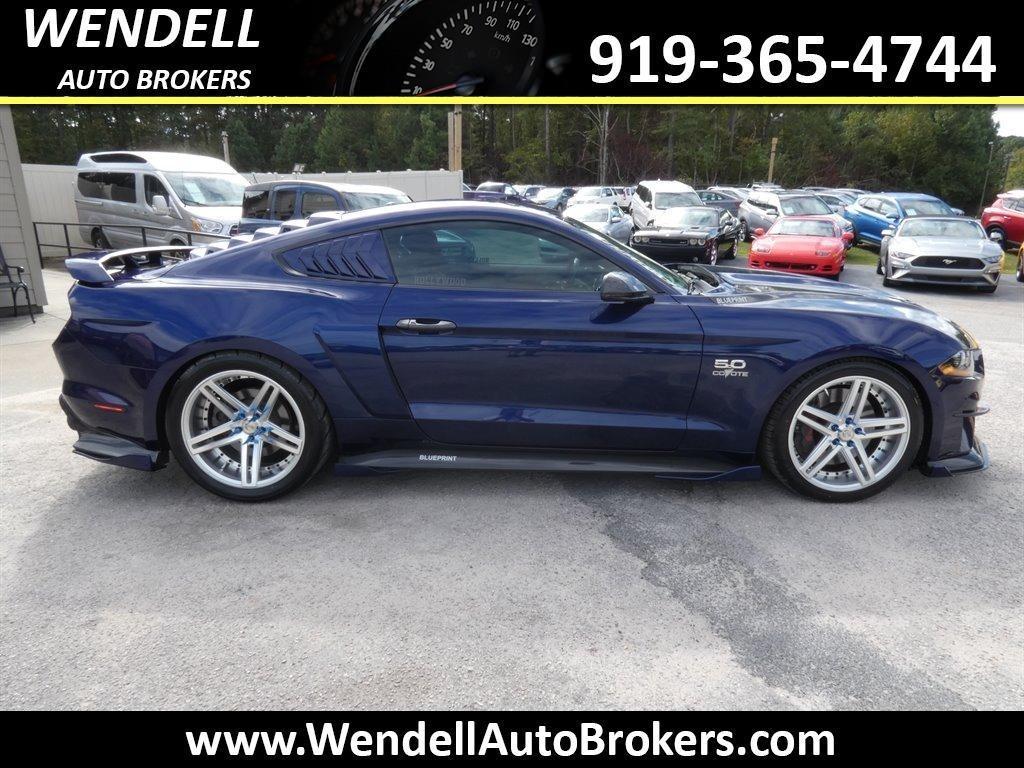 used 2018 Ford Mustang car, priced at $39,285