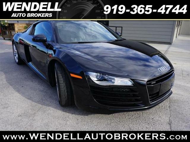 used 2011 Audi R8 car, priced at $99,995