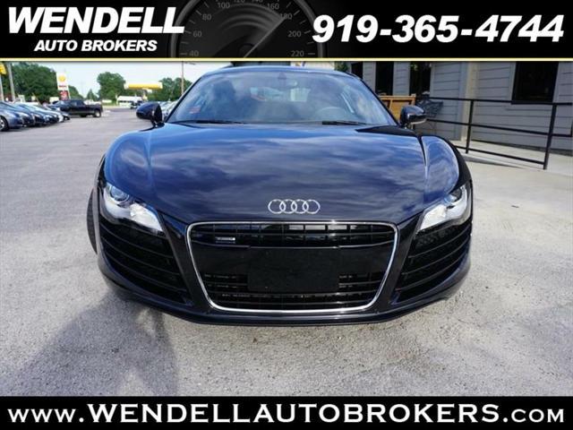 used 2011 Audi R8 car, priced at $99,995