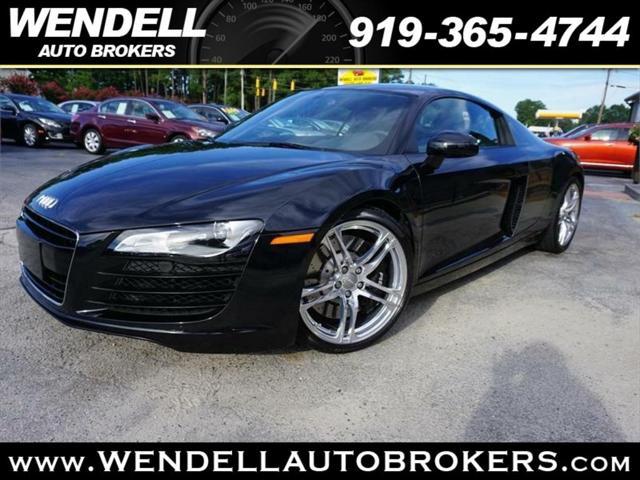 used 2011 Audi R8 car, priced at $99,995