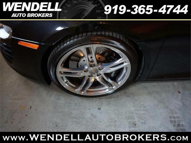 used 2011 Audi R8 car, priced at $99,995