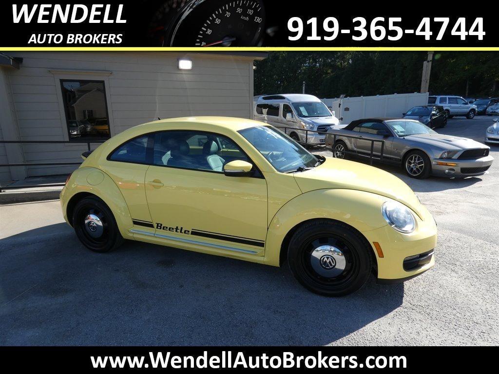 used 2013 Volkswagen Beetle car, priced at $11,884