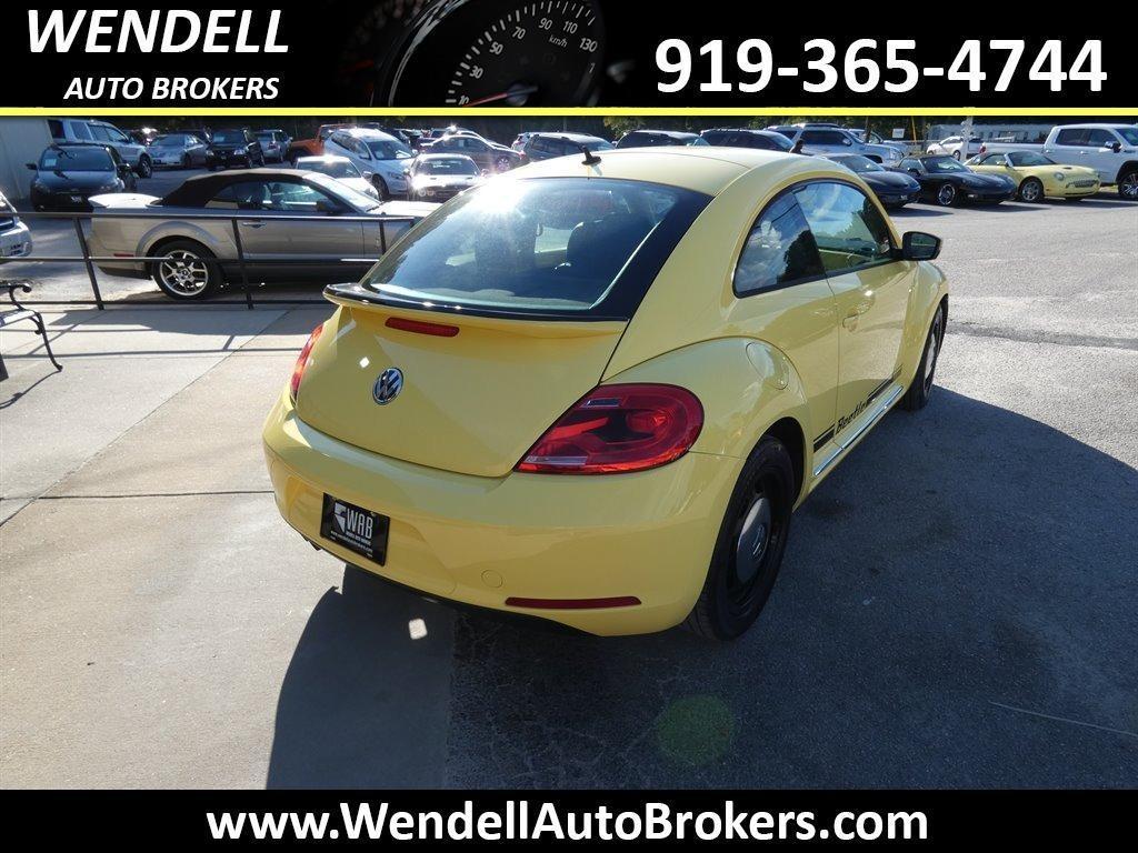 used 2013 Volkswagen Beetle car, priced at $11,884