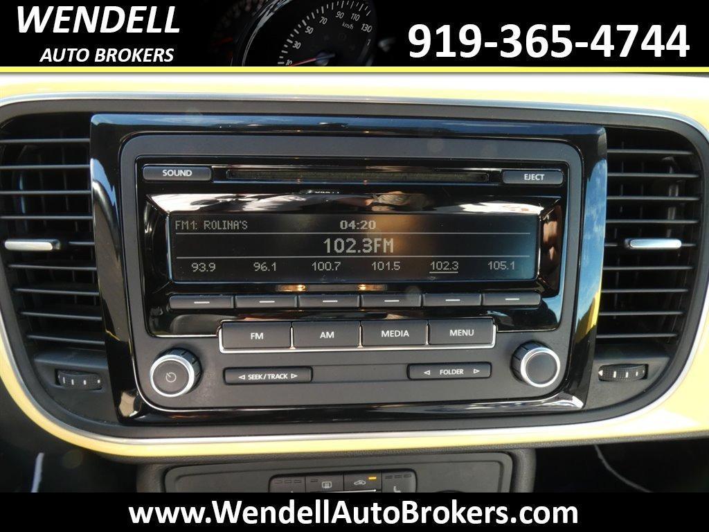 used 2013 Volkswagen Beetle car, priced at $11,884