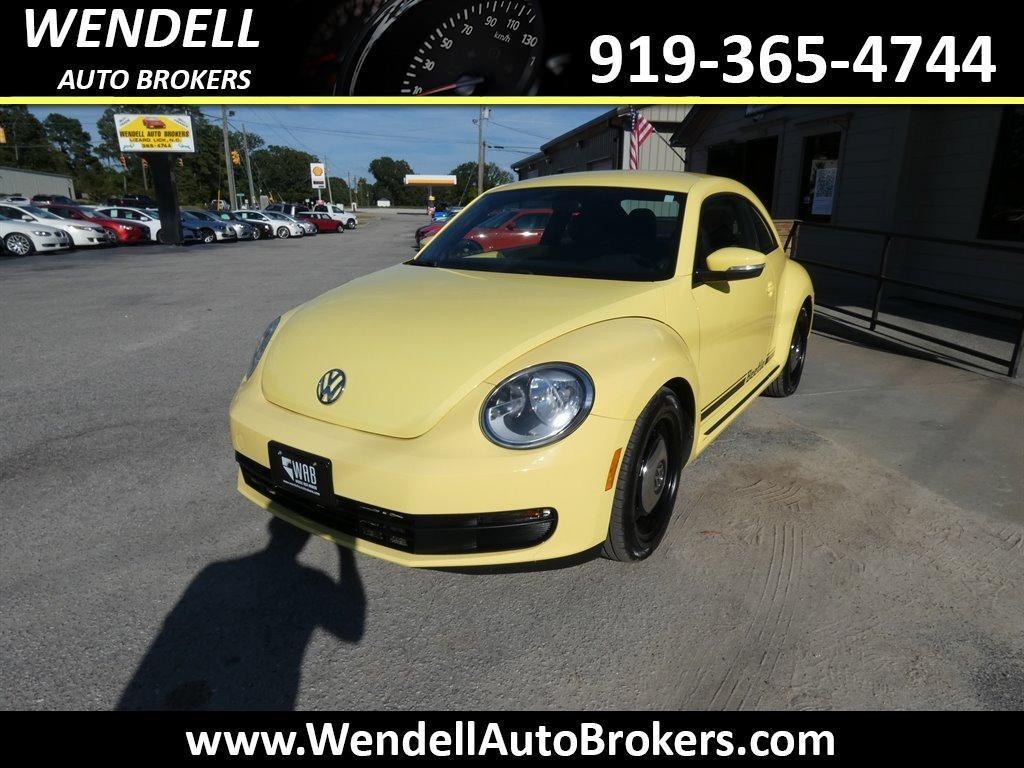 used 2013 Volkswagen Beetle car, priced at $11,884