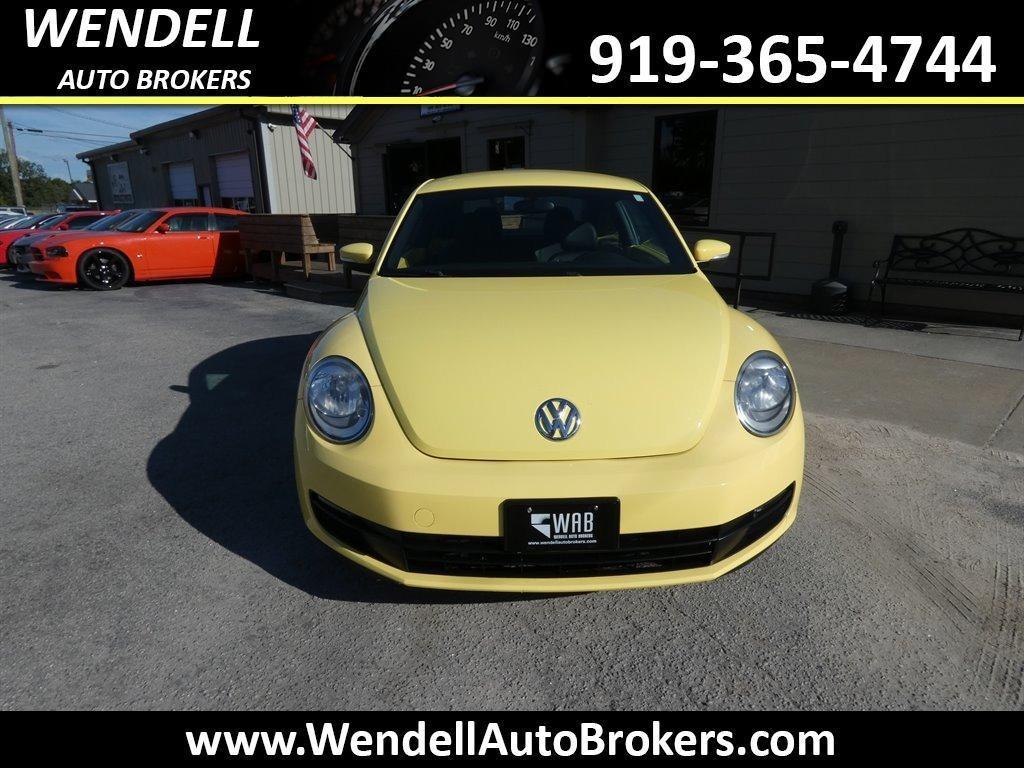 used 2013 Volkswagen Beetle car, priced at $11,884