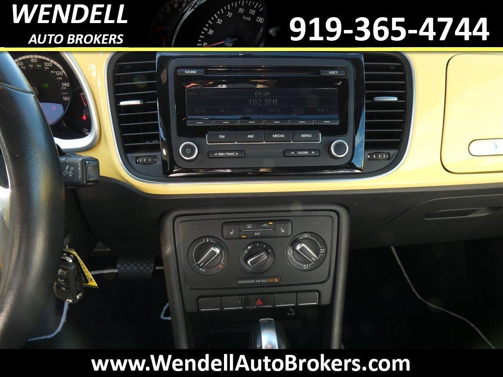used 2013 Volkswagen Beetle car, priced at $11,884