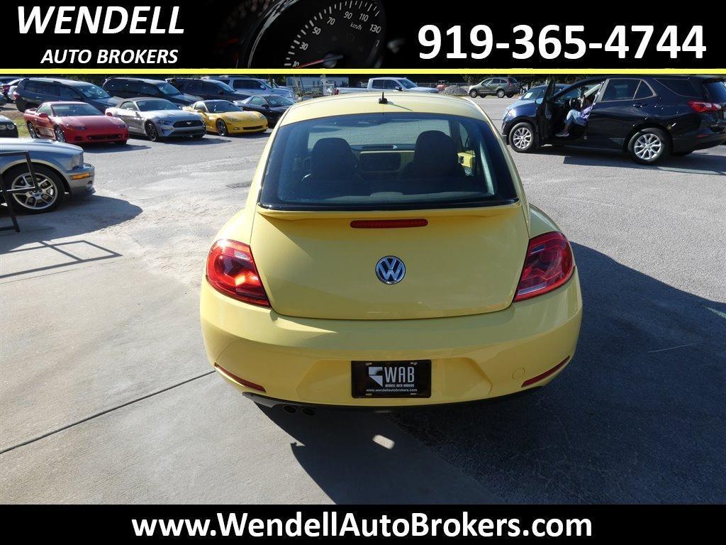 used 2013 Volkswagen Beetle car, priced at $11,884