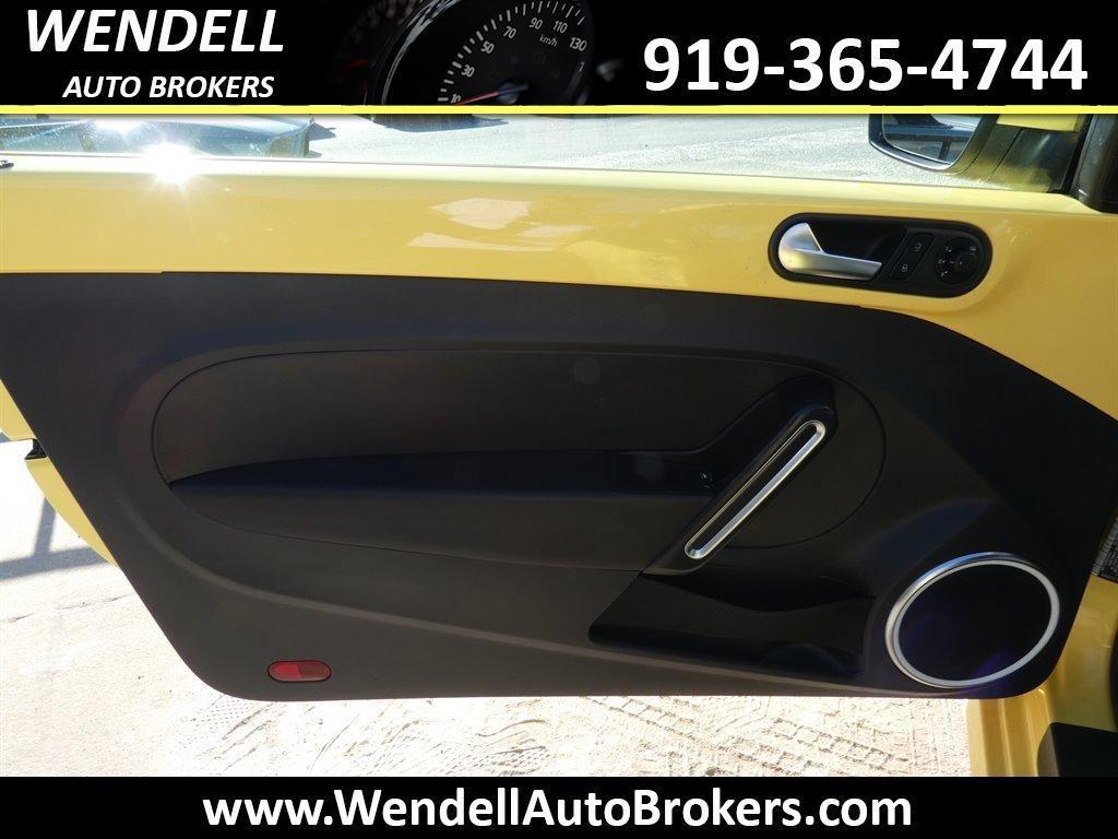 used 2013 Volkswagen Beetle car, priced at $11,884