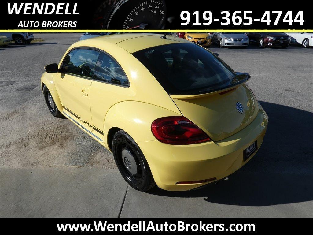 used 2013 Volkswagen Beetle car, priced at $11,884