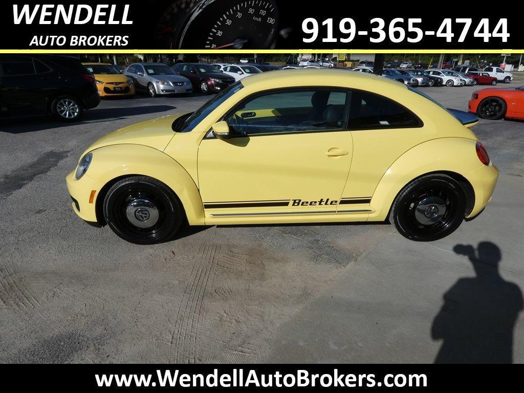 used 2013 Volkswagen Beetle car, priced at $11,884