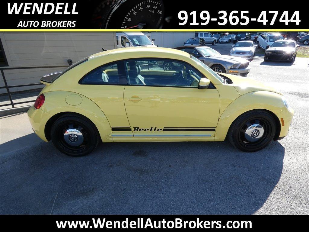 used 2013 Volkswagen Beetle car, priced at $11,884