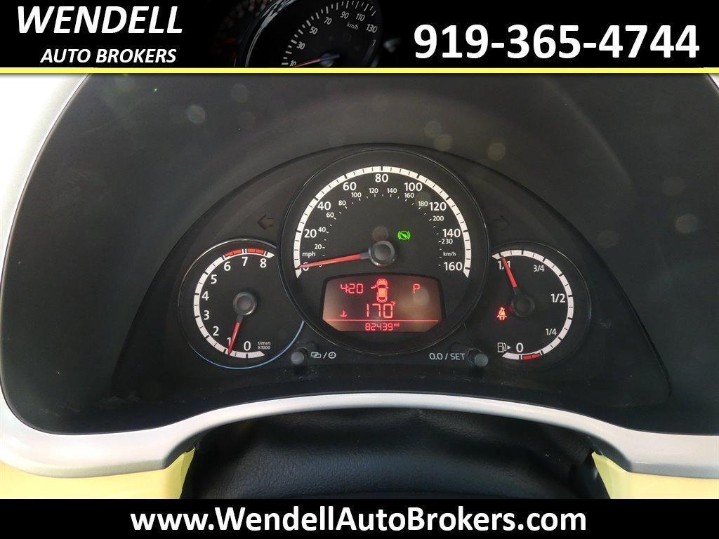 used 2013 Volkswagen Beetle car, priced at $11,884