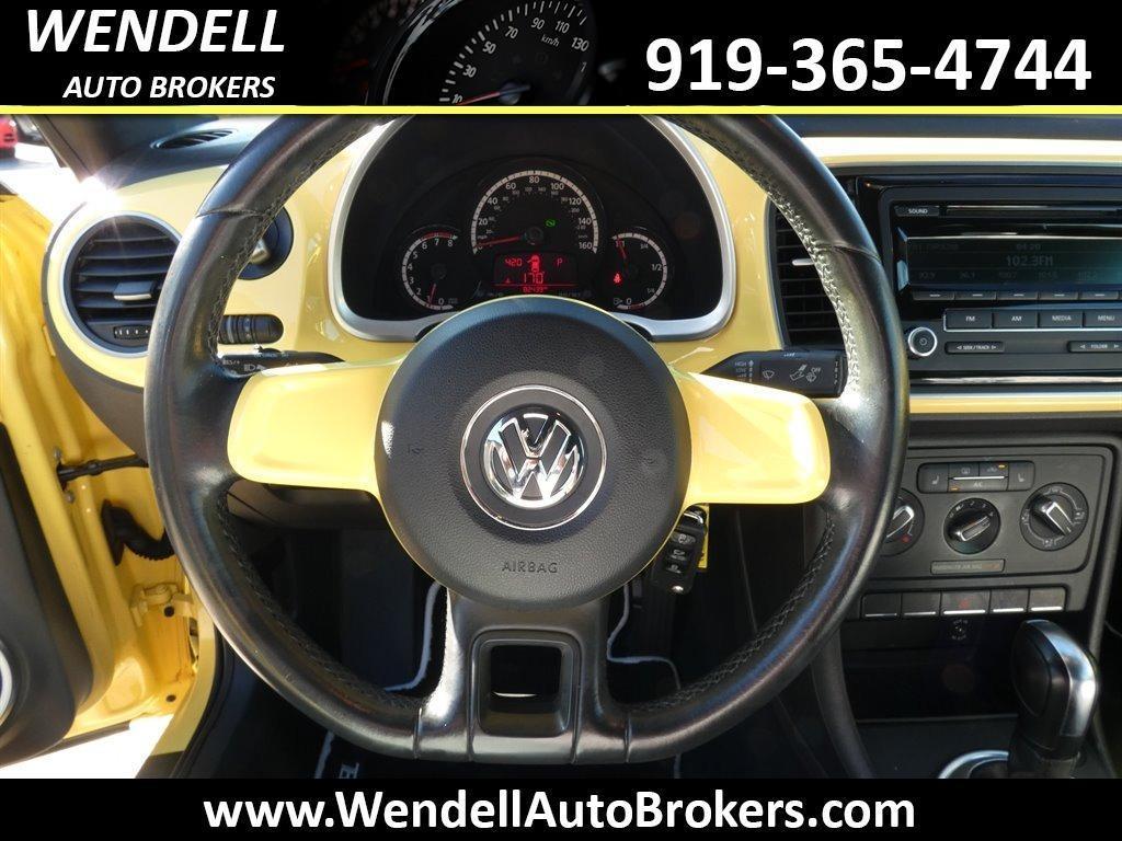 used 2013 Volkswagen Beetle car, priced at $11,884
