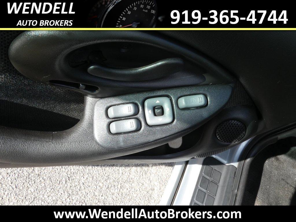 used 2002 Pontiac Firebird car, priced at $4,185