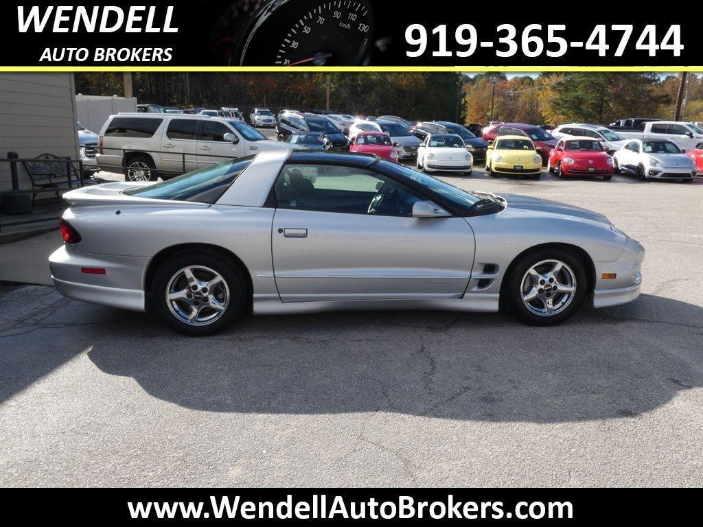 used 2002 Pontiac Firebird car, priced at $4,185